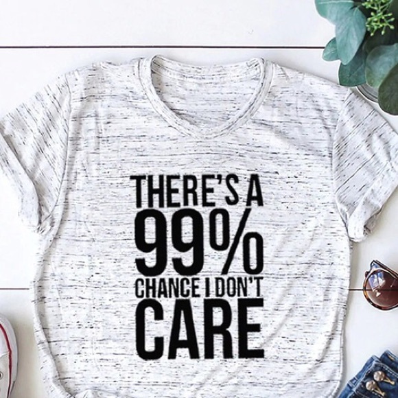 🌺🆕5⭐️Funny Short Sleeve Graphic Tee - Picture 2 of 4